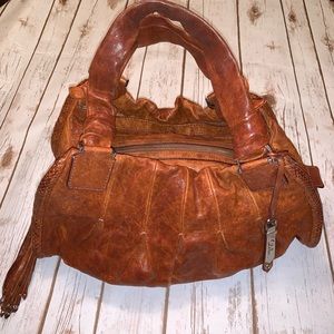 COLE HAAN - Cognac Leather Handbag